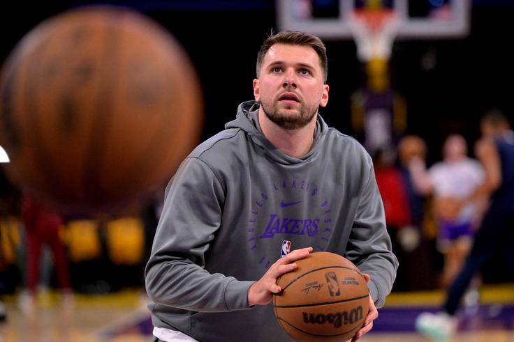 Luka Dončić Los Angeles Lakers | Foto: Reuters