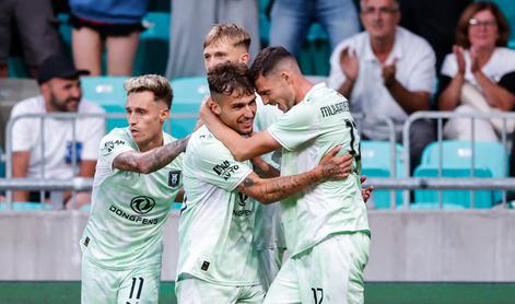 V živo: Olimpija ekspresno vrnila udarec, smola preprečila preobrat