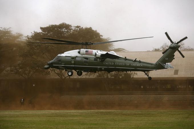 Naložba v novo floto helikopterjev, ki jih bo ponovno izdelovalo podjetje Sikorsky, je vredna 1,1 milijarde evrov. | Foto: Reuters