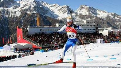 Svendsnu še domači šprint, Bauer 21.