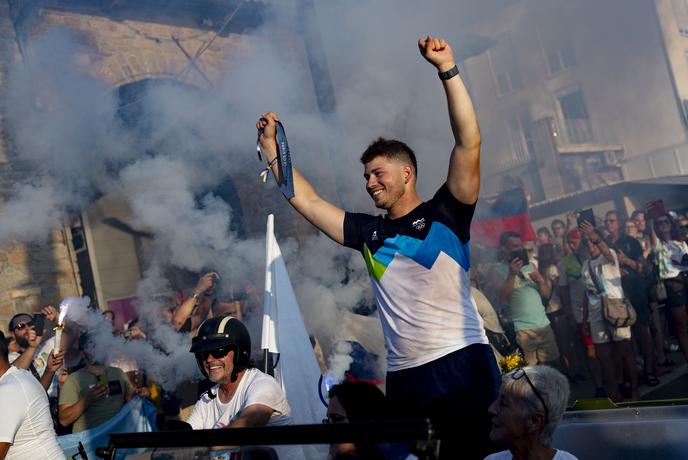 Srebrni olimpijec: Dlje ko traja, bolj bi rad vse skupaj pospešil