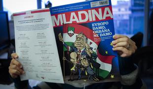 DNS: Madžarska diplomatska nota zaradi Mladinine naslovnice dokaz resnosti razmer v Evropi