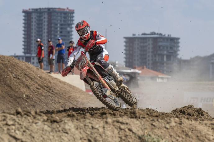 Tim Gajser Turčija Honda | Tim Gajser je bil pred 14 dnevi drugi v Turčiji, kar so bile njegove 15. stopničke sezone. Zdaj je četrtič brez stopničk. | Foto Honda Racing/ShotbyBavo