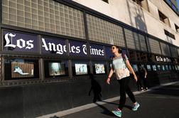 Los Angeles Times prodali lokalnemu milijarderju