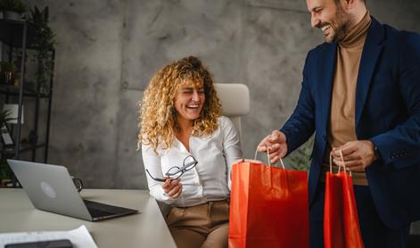 Ideje za najbolj priljubljena poslovna darila za zaposlene