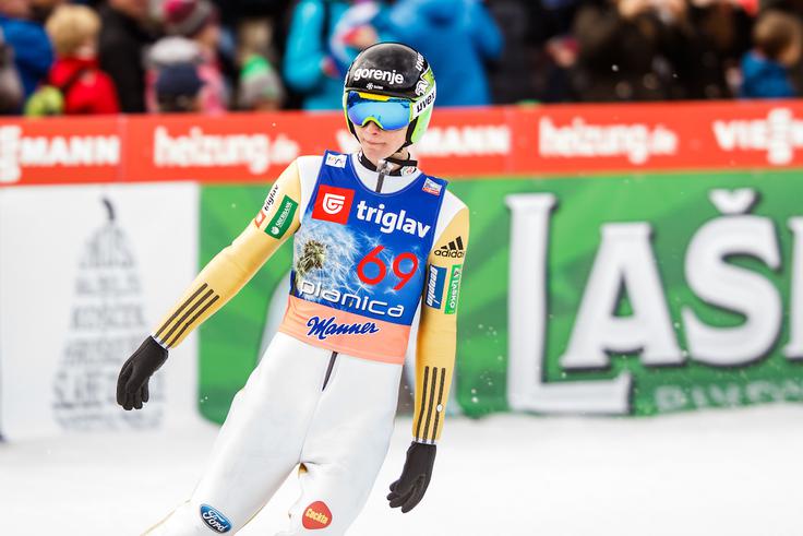 "Moje prvo prizorišče je Vikersund, potem Planica, šele potem so olimpijske igre." | Foto: Grega Valančič/Sportida