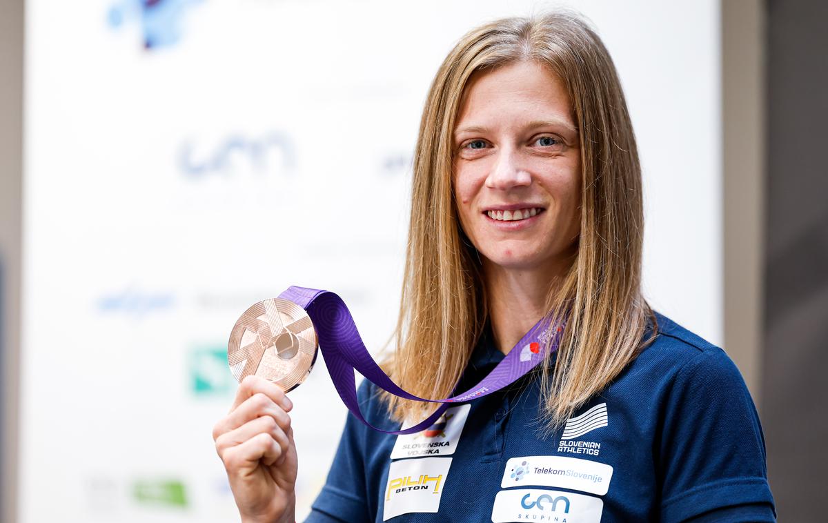 Tina Šutej | "Izplačalo se je čakati in priti na ta položaj po dveh četrtih mestih," pravi Tina Šutej. | Foto Aleš Fevžer