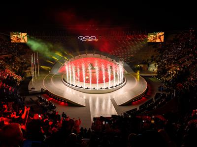 Olimpijske igre končane, ogenj ugasnil, Francozi prevzeli štafeto