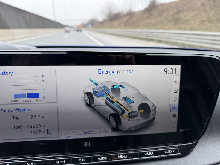 Toyota mirai | Foto: Gregor Pavšič