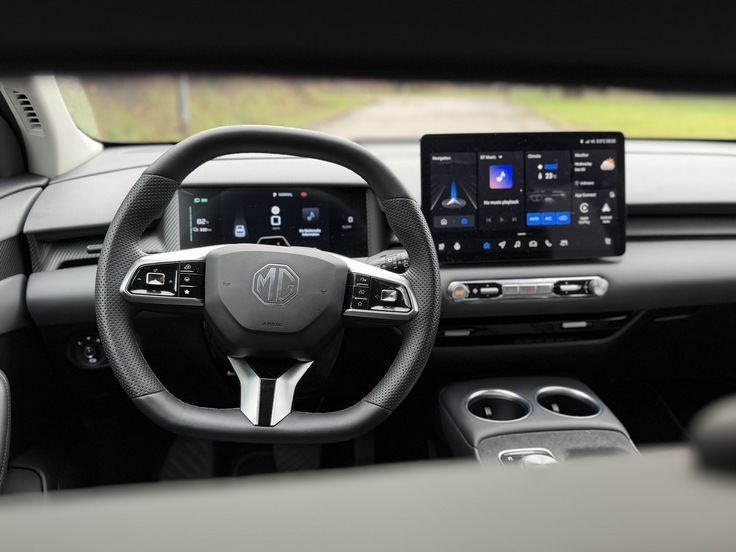 MG S5 EV | Foto: Gregor Pavšič