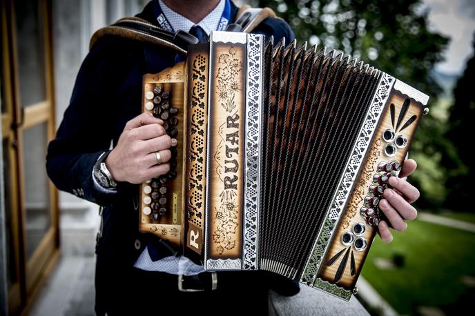 Aleks Rutar | Svoje življenje je pokojni Rutar posvetil umetnosti in odkrivanju nenehnih izboljšav harmonik lastne blagovne znamke. | Foto Ana Kovač