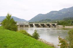 Nove zamude pri gradnji verige hidroelektrarn na spodnji Savi