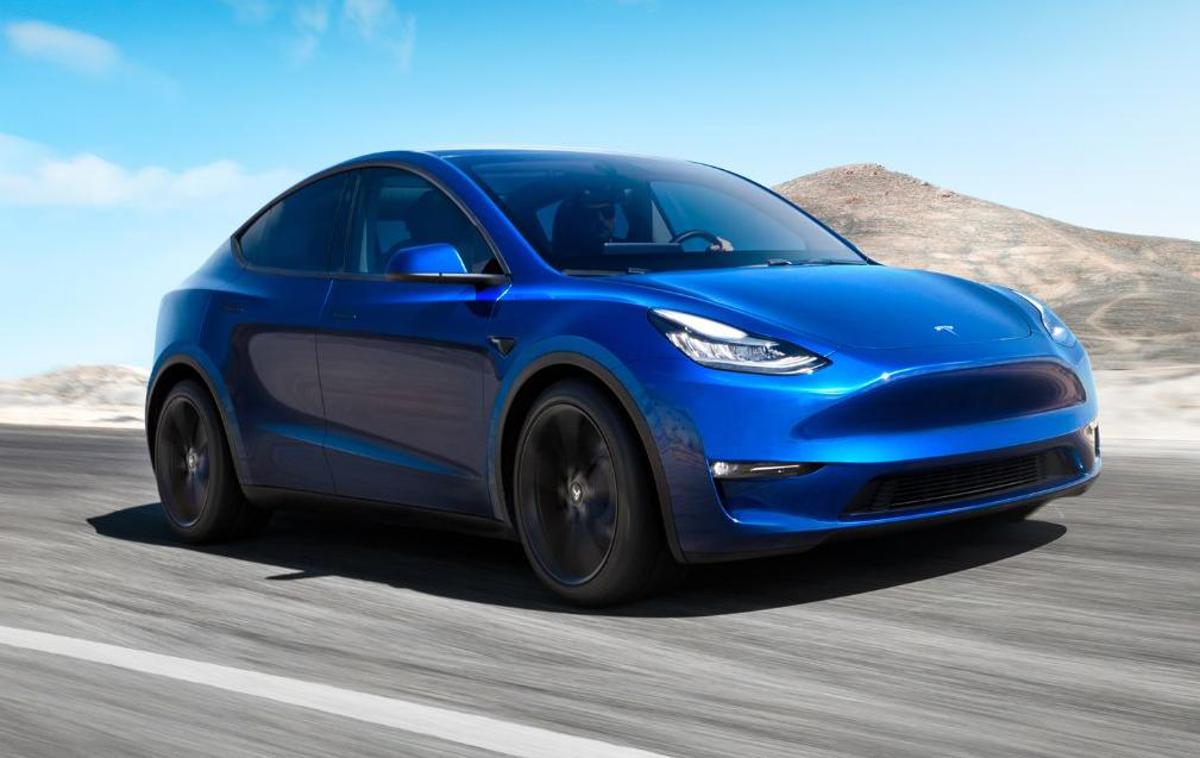 Tesla model Y | To je novi Teslin model Y, ki bo na ceste v ZDA pripeljal konec prihodnjega leta. | Foto Tesla