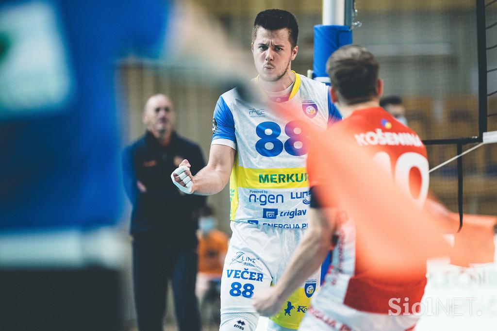 OK Merkur Maribor ACH Volley finale Pokal Slovenije