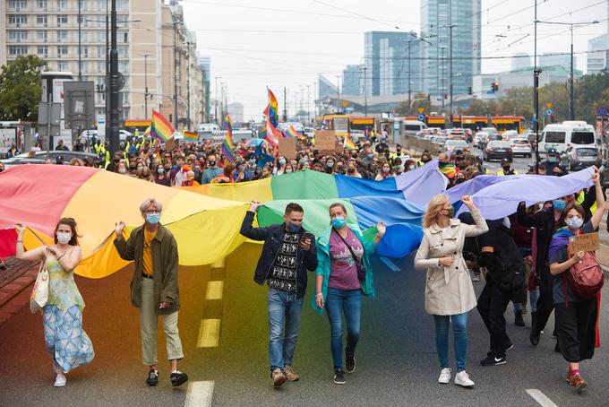 Župan Krasnika se hoče znebiti statusa "območje brez ideologije LGBT". | Foto: xHubertxMathisx, Guliverimage