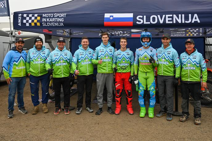 pokal narodov MXON Slovenija | Slovenska ekipa za pokal narodov bo enaka kot lani: Gajser, Pancar in Peklaj. | Foto Jure Gregorčič/AMZS