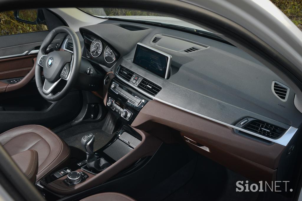 BMW X1 - fotogalerija testnega vozila