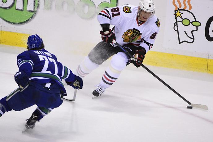 Chicago Blackhawks Vancouver Canucsk NHL | Foto Reuters