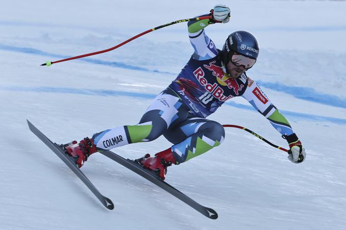 Miha Hrobat bo o najtežjih smukih na svetu še podrobneje spregovoril v Sportalovem sobotnem intervjuju (1. februarja). | Foto: Guliverimage