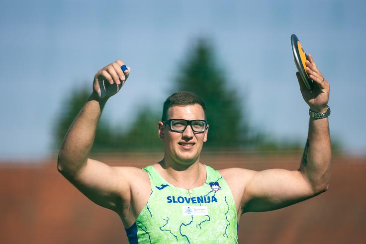 Kristjan Čeh je blestel tudi na ekipnem EP v Mariboru. | Foto: Jure Banfi