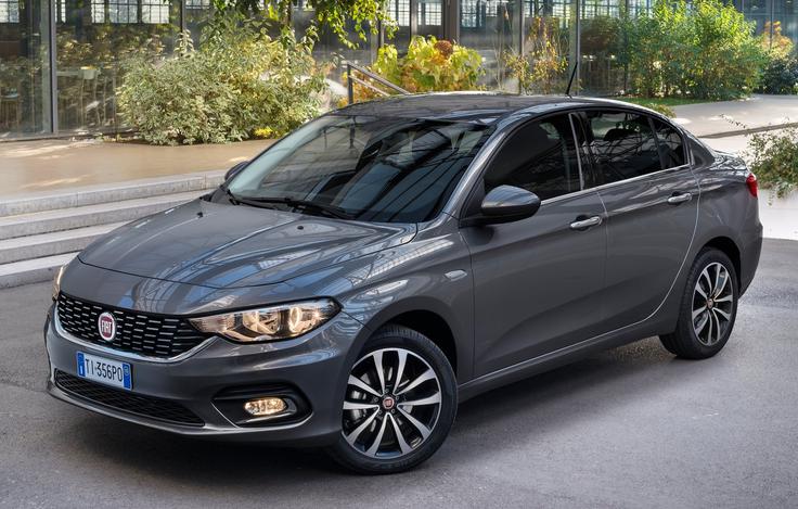 Fiat tipo | Foto: Fiat