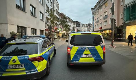 V streljanju na tržnici v Nemčiji več ranjenih