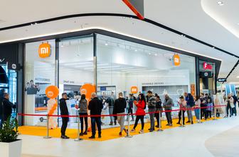 Trgovina Xiaomi Store na stežaj odprla svoja vrata v Supernovi na Rudniku