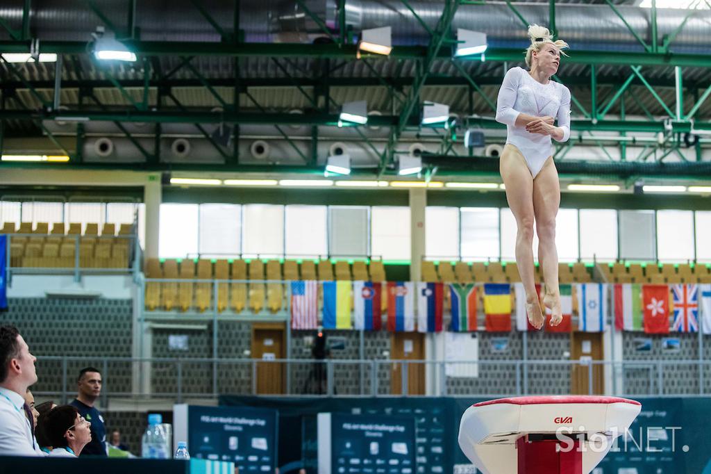 gimnastika, Koper, svetovni pokal, 3. dan