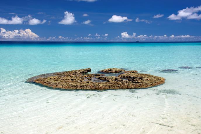 Mikronezija, plaža, morje | Foto Guliverimage