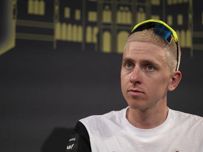 Tadej Pogačar: Bila je prava odločitev, da sem bil ob Urški