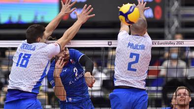 Slovenci še tretjič v šestih letih v polfinalu EP