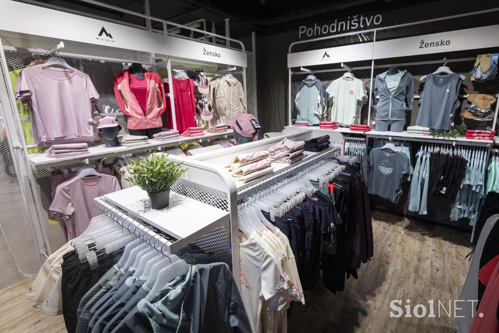 Urška Ahac, Intersport, pohodništvo