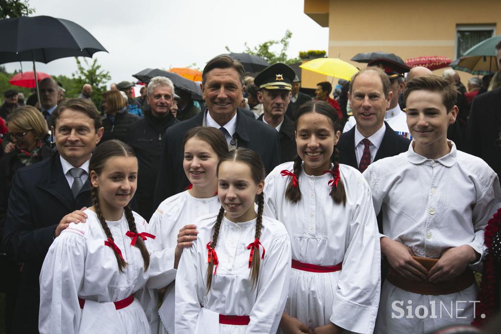 Borut Pahor princ Edward