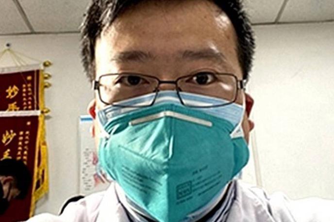 Li Wenliang | Li Wenliang - zdravnik, ki je prvi opozoril na novi koronavirus.  | Foto Guliver Image