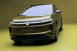 Novi volkswagen ID.tiguan: še pred premiero smo sedli vanj, težko mu je kaj očitati #video