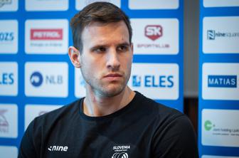 Jan Kozamernik: Želim si, da nismo ta dva meseca trdo delali, da se na koncu ne bomo uvrstili na zaključni turnir