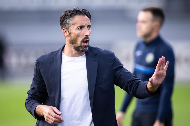 Federico Bessone je po uspehu v pokalnem tekmovanju uspešno startal tudi v 1. SNL. | Foto: Jure Banfi
