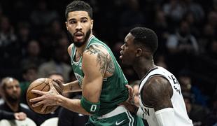 Jayson Tatum z 41 točkami potopil Brooklyn #video