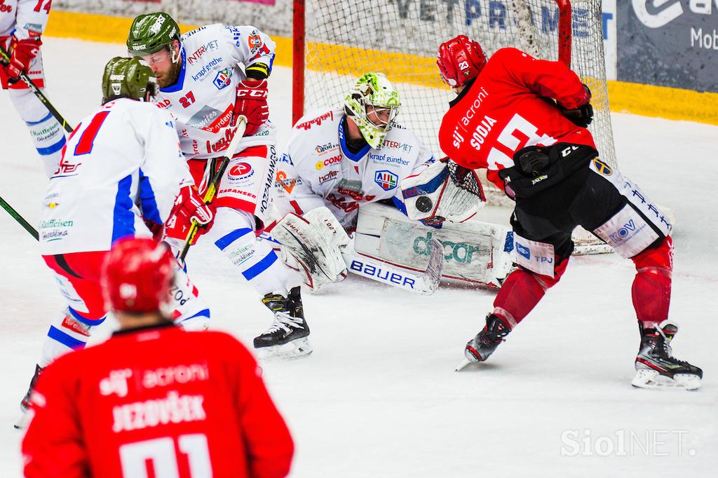 Alpska liga: Jesenice - Gardena