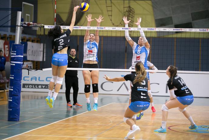 Kamničanke z Valenčičevo v velikem slogu do prvih točk v ligi MEVZA