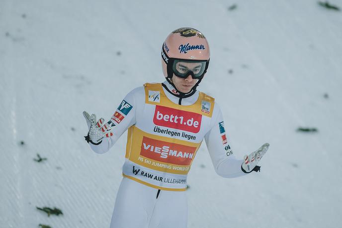 Stefan Kraft | Covid 19 je popadel tudi lanskega zmagovalca skupnega seštevka v svetovnem pokalu smučarjev skakalcev Stefana Krafta. | Foto Sportida