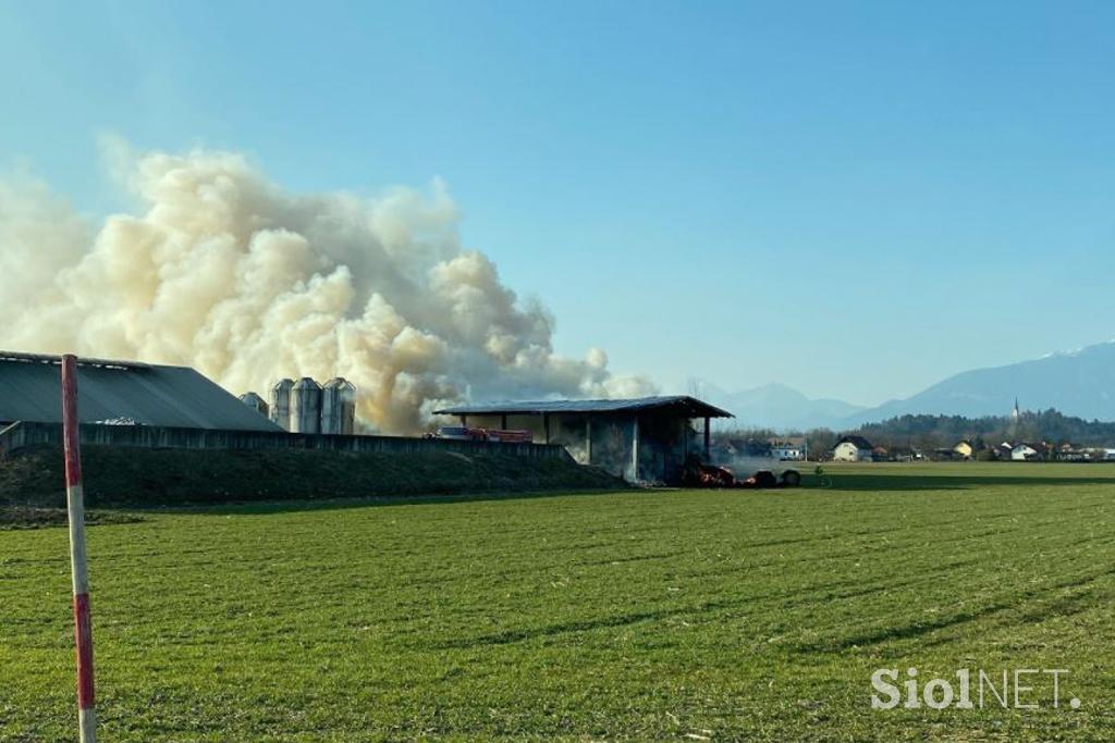 Požar Količevo 10032022