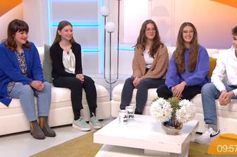 Nika Kovač spregovorila tudi s pismi #video