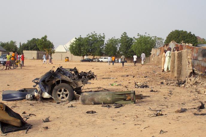 Napad Boko Haram | Foto Reuters