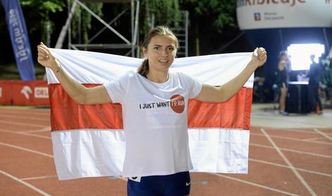 Beloruska atletinja Timanovska želi nastopati za Poljsko
