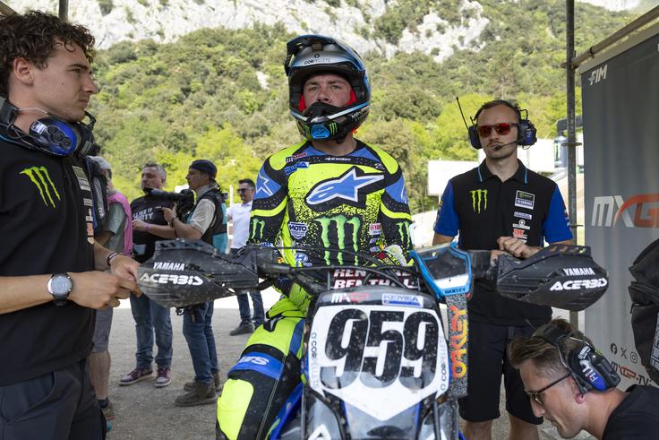Hans Corvers ima dva povsem različna voznika: Maxime Renaux bolj stavi na agresivno vožnjo, na moč. | Foto: Yamaha Racing