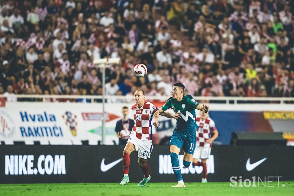 Hrvaška : Slovenija, kvalifikacije za SP, Split