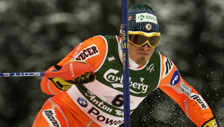 Matjaž Vrhovnik je svojo edino zmago v svetovnem pokalu dočakal prav v Adelbodnu. | Foto: Reuters