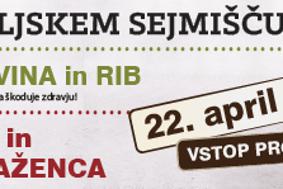 To soboto, 22. aprila, na celjskem sejmišču dva kulinarična festivala za ljubitelje dobre hrane in pijače