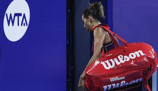Poškodovana Madison Keys odpovedala nastop v polfinalu